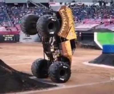 This driver’s skill level!