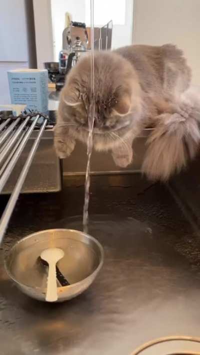 I make waterfall