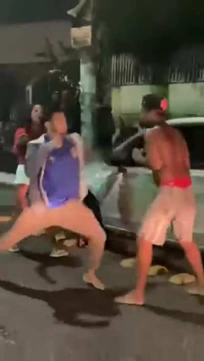 Brutal Leg Kicks