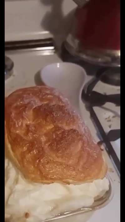 here is my cheese and egg white bread