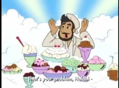 saddam and osama