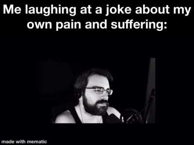 The pain