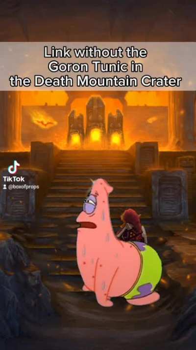 OoT X SpongeBob