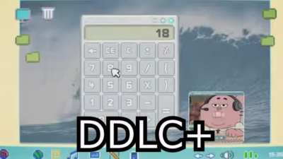 DDLC+ be like: