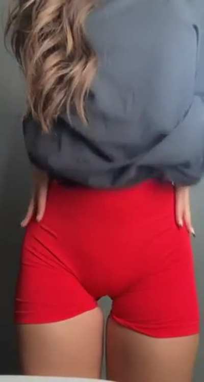 Cover my tight yoga pants