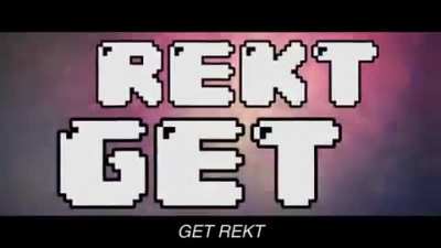 NANDA?! - GET REKT (OFFICIAL MUSIC VIDEO)