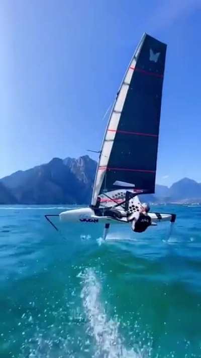 This kind of sailing
