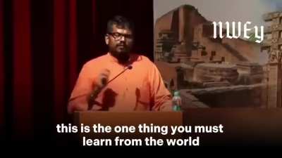 Hindu speaker in India calls for Pakistan to be 'reduced into a state like Gaza' & praises Zionism while getting appreciation from the audience
