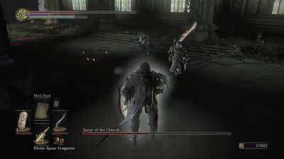 Spear of the Church fights: Gotten kinda good after a couple of weeks. It's not about just winning, it's about trying to win WHILE trying to look cool and do cool stuff and beating them.