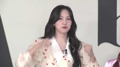 210321 - Mina punch