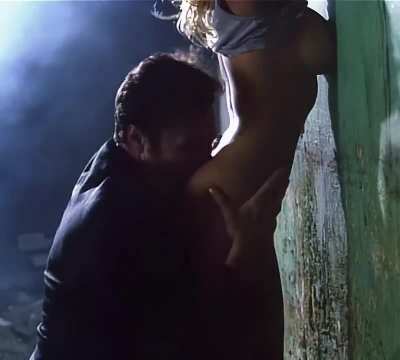 Classic Pamela Anderson. Top notch “acting” in the movie Raw Justice.