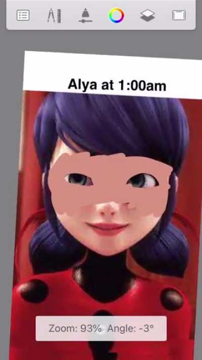Alya at 1:00am