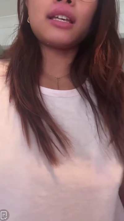 Some from her TikTok live
