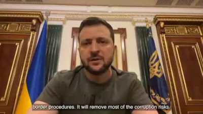 President Zelensky 