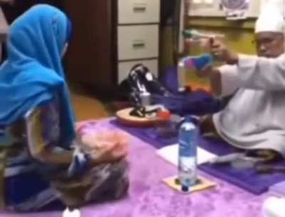 Ninja exorcism