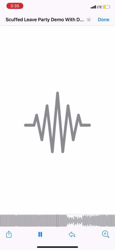 Can you tell me if vocals and lyrics for this demo I’m making is annoying or cringe