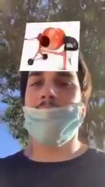 Don't look at your phone when you are walking!