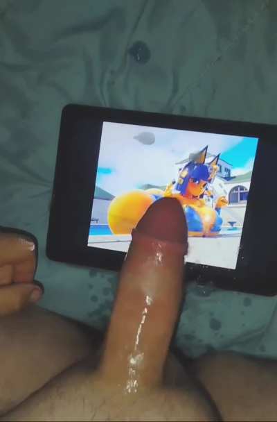 So wet for Ankha