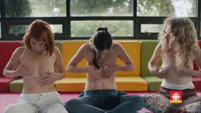 Dani Kind, Catherine Reitman & Juno Rinaldi