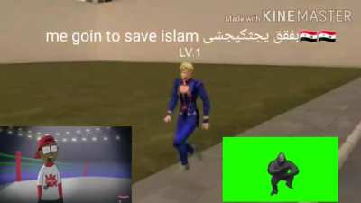 Giorno😂😂🤣😎lvl.1 boss allah mp.3 download no haram