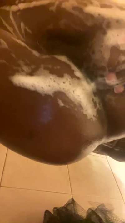 i know you want to cum to this soapy ass