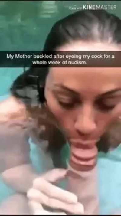 Lockdown nudism