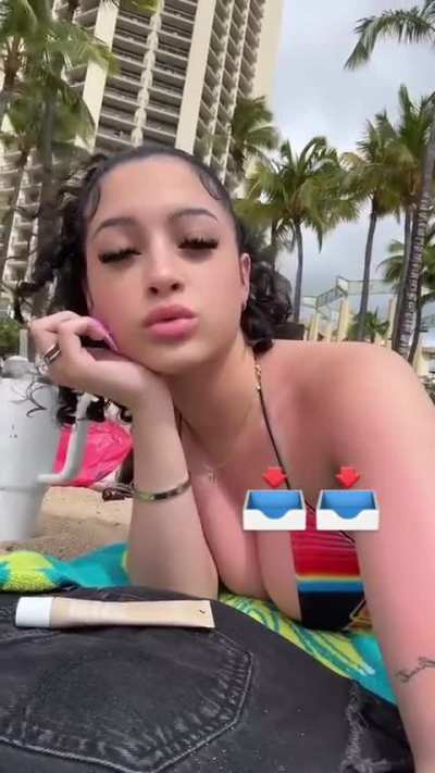 Anyone know this girl @ ? - She mad fine asl.