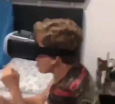 Anybody seen my VR Headset?