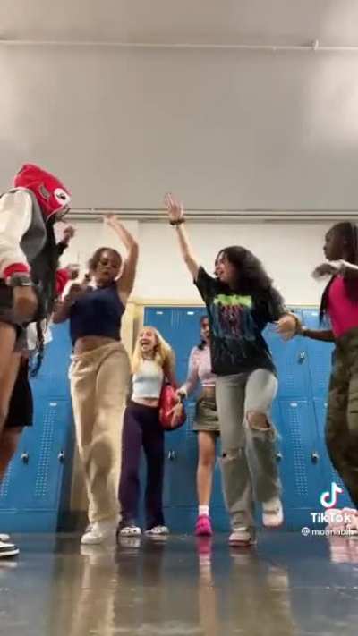 Girls just doing girl things