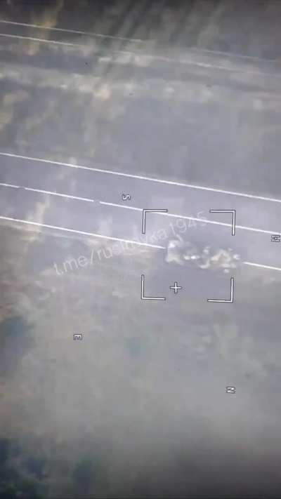 Russian BTR-82A knock outs ukrainian IFV
