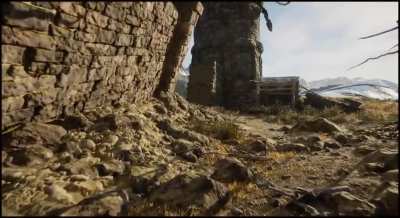 Skyrim in Unreal Engine 5: Western Watchtower (Hall 00117)