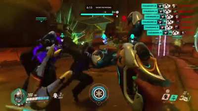 My friend and I got a 6k tp d.va bomb.