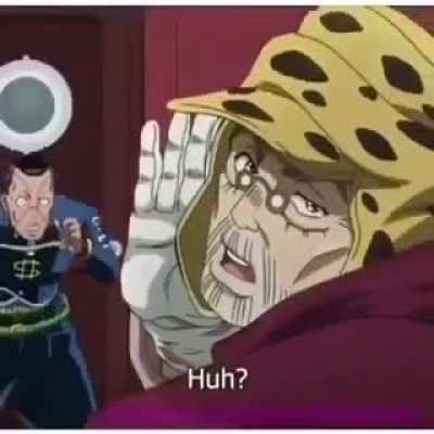 Stand user!