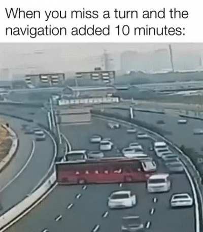 I’m in a rush