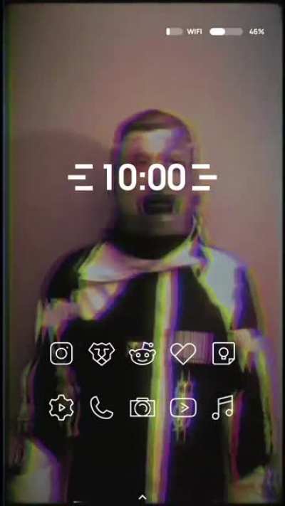 My android home screen setup! (info in comments)