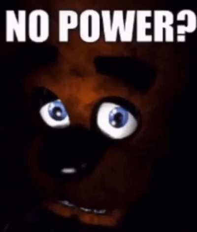 No power?
