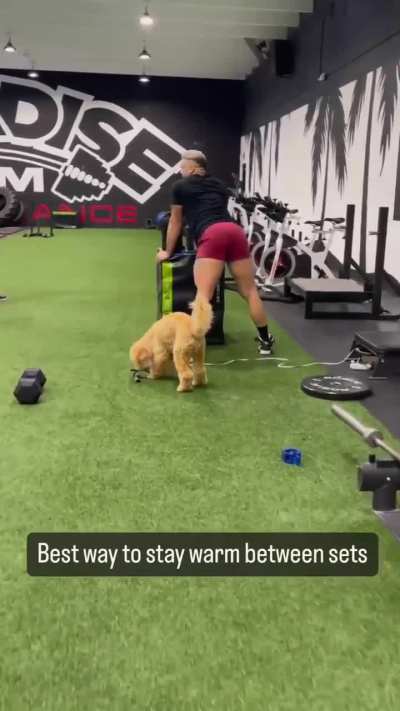Warm ups