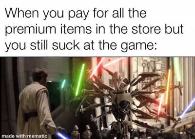 Pay to win baby
