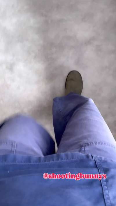 What would you do when your nurse walks in and does this?