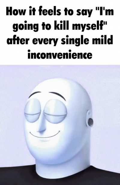 Please don't be 