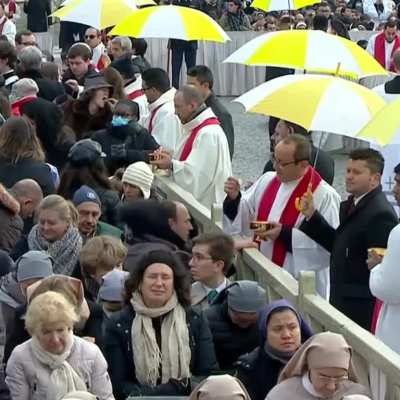 Pope’s funeral today 🫠