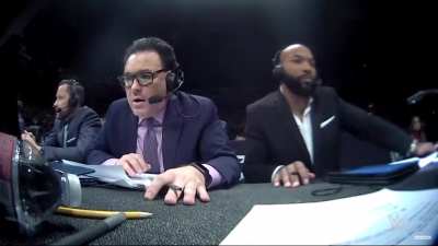 I’ve said it once I’ll said it again, Mauro Ronallo is a national treasure