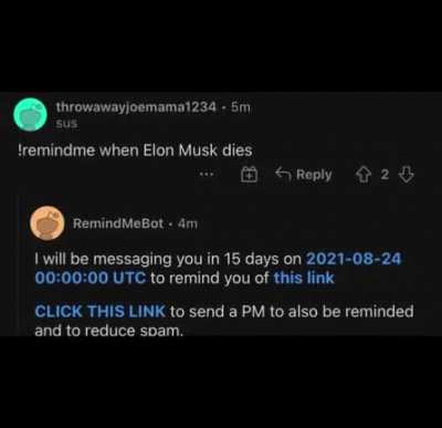 date confirmed rule