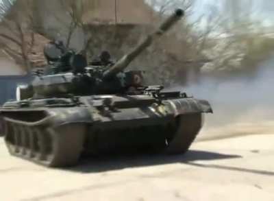 I always thought tanks couldn't drift, but Romanians proved me otherwise
