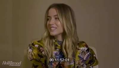 Love her accent