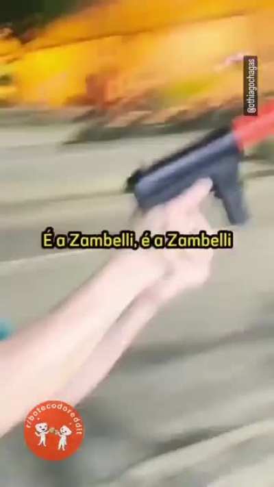 Aí aí zambrolho