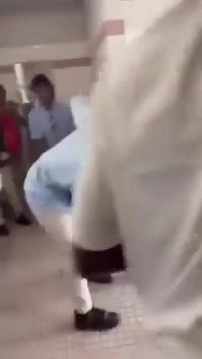 Franklin bathroom fight who y'all think won