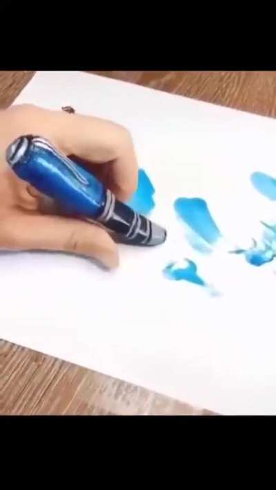 Blursed pen