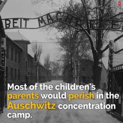 Nicholas Winton saved hundreds of children from the Holocaust. He is a true hero.