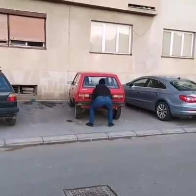 Heaviest Car in Serbia